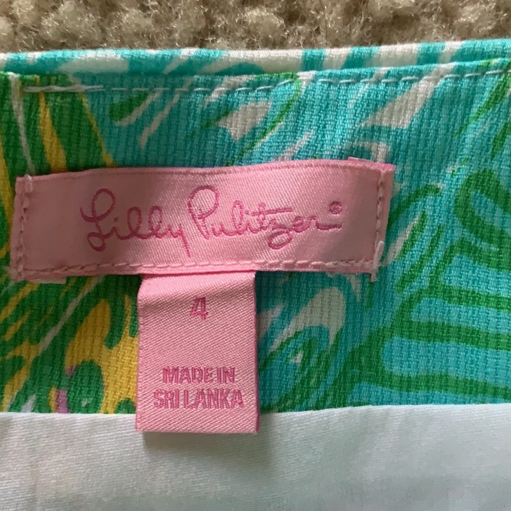 Lilly Pulitzer size 4 skort - Picture 6 of 9
